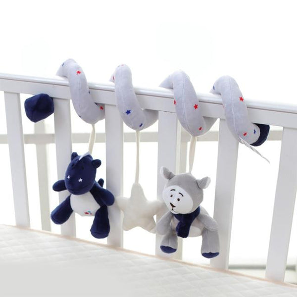 Planet Gates TH070 crib toy Around Multi-touch Educational Toys Infant Double Colorful Newborn Bed Bumper Crib Toys Early Learning Baby Toys 0 12 Months