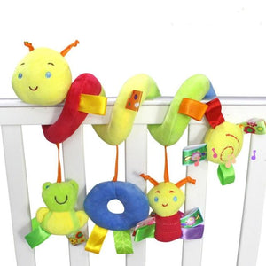 Planet Gates TH071 crib toy Around Multi-touch Educational Toys Infant Double Colorful Newborn Bed Bumper Crib Toys Early Learning Baby Toys 0 12 Months