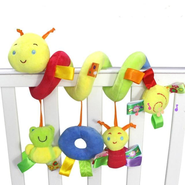 Planet Gates TH071 crib toy Around Multi-touch Educational Toys Infant Double Colorful Newborn Bed Bumper Crib Toys Early Learning Baby Toys 0 12 Months