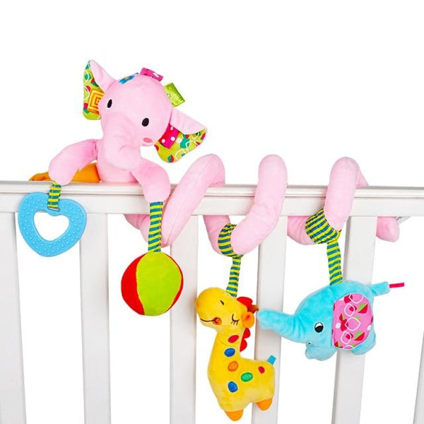 Planet Gates TH143 crib toy Around Multi-touch Educational Toys Infant Double Colorful Newborn Bed Bumper Crib Toys Early Learning Baby Toys 0 12 Months
