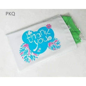 Planet Gates thank you / 17x30cm 8.8 100pcs 17*30cm Factory Supply Poly mailer thank you gift bag poly mailing envelope pouches poly post bags  mailing bags