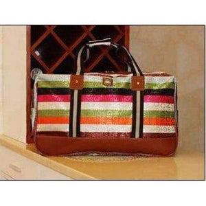 Planet Gates The picture color 1 Dual 11 Fashion 2014 Hot Sale Large Capacity Waterproof size 50*30*25cm women travel bag handbag Luggage 9 Styles LY0034