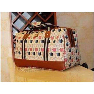 Planet Gates The picture color Dual 11 Fashion 2014 Hot Sale Large Capacity Waterproof size 50*30*25cm women travel bag handbag Luggage 9 Styles LY0034