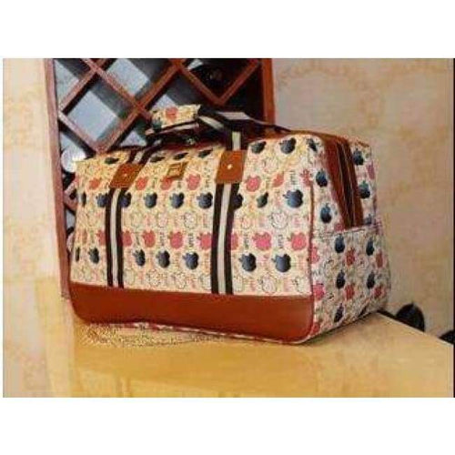 Planet Gates The picture color Dual 11 Fashion 2014 Hot Sale Large Capacity Waterproof size 50*30*25cm women travel bag handbag Luggage 9 Styles LY0034