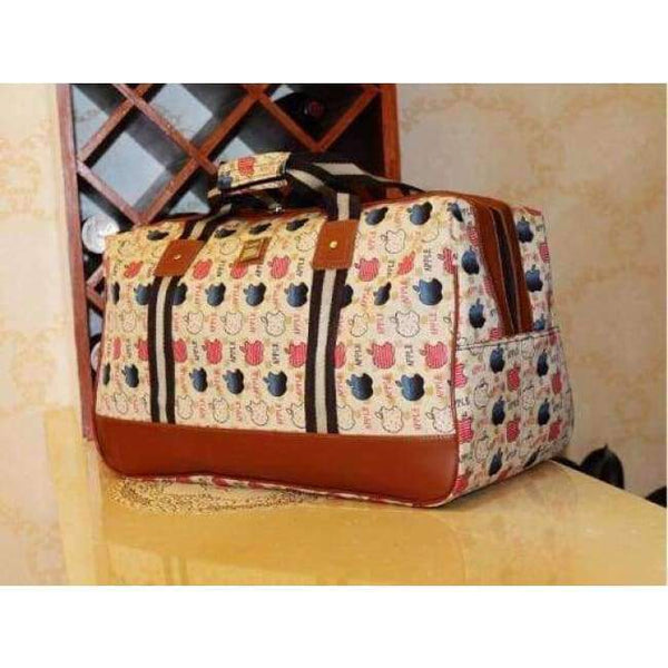 Planet Gates The picture color Dual 11 Fashion 2014 Hot Sale Large Capacity Waterproof size 50*30*25cm women travel bag handbag Luggage 9 Styles LY0034