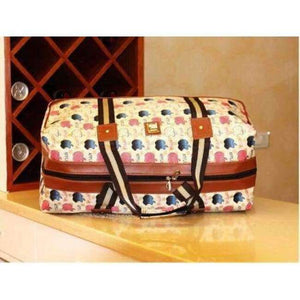 Planet Gates The picture color Dual 11 Fashion 2014 Hot Sale Large Capacity Waterproof size 50*30*25cm women travel bag handbag Luggage 9 Styles LY0034