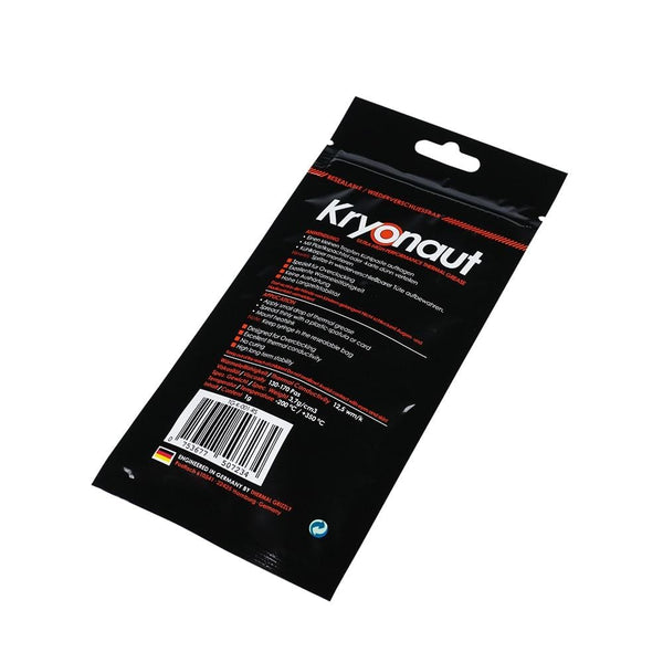 Planet Gates Thermal Grizzly Kryonaut Paste Cooler Grease 12.5W/m.k  Cooled Conductive Heatsink Plaster With/No Certificate 2 Editions