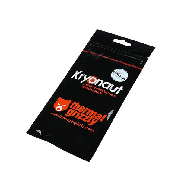 Planet Gates Thermal Grizzly Kryonaut Paste Cooler Grease 12.5W/m.k  Cooled Conductive Heatsink Plaster With/No Certificate 2 Editions