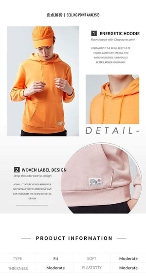 Planet Gates Thermal Hooded Sweatshirt for Men 2020 Cotton Pullover Hoodie Sport Sweatshirt Pocket Casual spring Autumn Hoodies Men