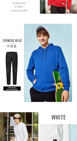 Planet Gates Thermal Hooded Sweatshirt for Men 2020 Cotton Pullover Hoodie Sport Sweatshirt Pocket Casual spring Autumn Hoodies Men