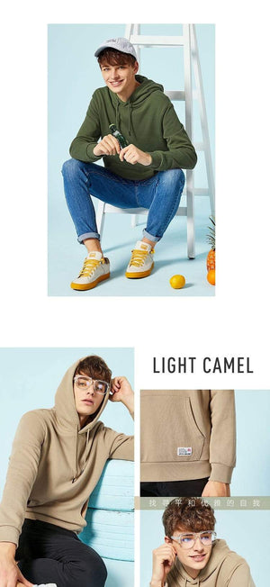 Planet Gates Thermal Hooded Sweatshirt for Men 2020 Cotton Pullover Hoodie Sport Sweatshirt Pocket Casual spring Autumn Hoodies Men