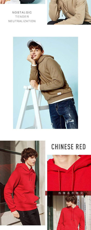 Planet Gates Thermal Hooded Sweatshirt for Men 2020 Cotton Pullover Hoodie Sport Sweatshirt Pocket Casual spring Autumn Hoodies Men