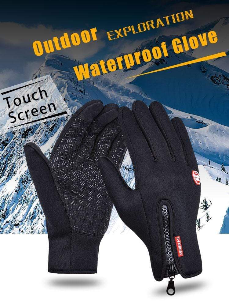 Planet Gates Thermal Ski Gloves Men Women Winter Skiing Fleece Waterproof Snowboard Gloves Touch Screen Snow Motorcycle Warm Mittens