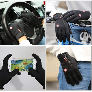 Planet Gates Thermal Ski Gloves Men Women Winter Skiing Fleece Waterproof Snowboard Gloves Touch Screen Snow Motorcycle Warm Mittens