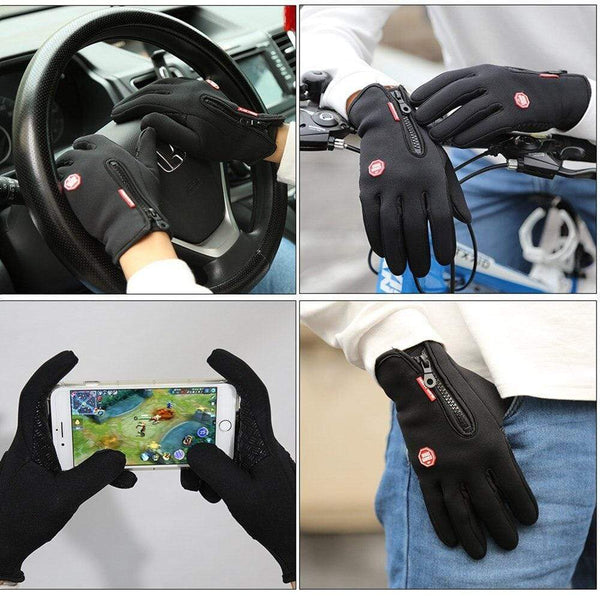 Planet Gates Thermal Ski Gloves Men Women Winter Skiing Fleece Waterproof Snowboard Gloves Touch Screen Snow Motorcycle Warm Mittens