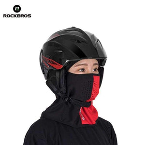 Planet Gates Thermal Skiing Bibs Windproof Snowboard Cap Ski Face Mask Winter Scarf Neck Warmer Cycling Bicycle Cap Camping Headgear