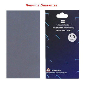 Planet Gates Thermalright ODYSSEY Heat Dissipation Silicone Pad CPU/GPU Graphics Card Thermal Pad Motherboard Silicone Grease Pad Multi-Size