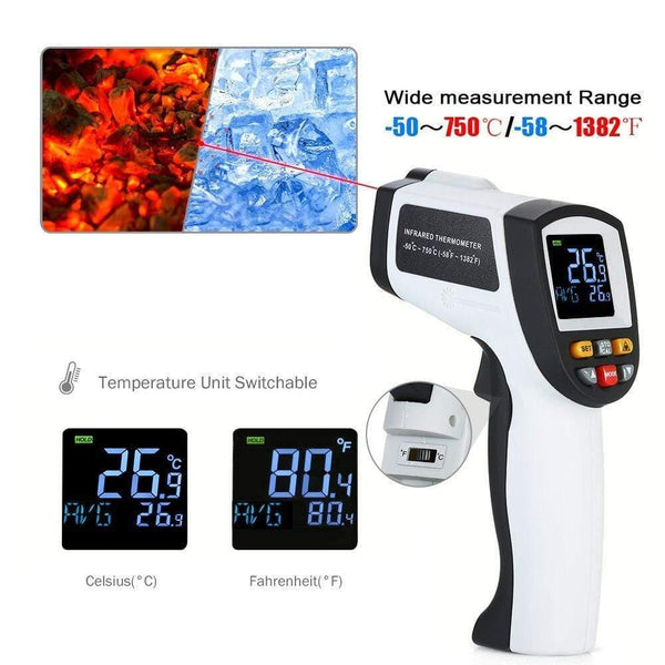 -20~450℃/-4~842℉ KKMOON Infrared Thermal Imager IR Infrared Imaging Devices Mini Handheld Thermal Imaging Camera