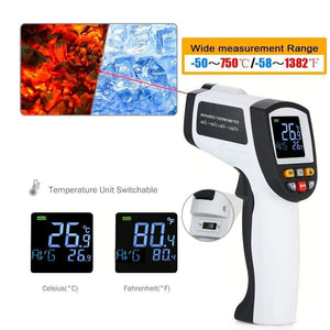 -20~450℃/-4~842℉ METERK Infrared Thermal Imager IR Infrared Imaging Devices Mini Handheld Digital Thermal Imaging Camera