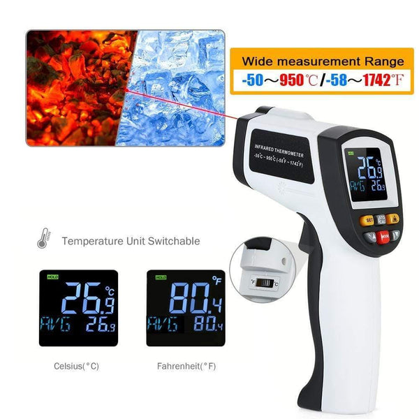 -20~450℃/-4~842℉ METERK Infrared Thermal Imager IR Infrared Imaging Devices Mini Handheld Digital Thermal Imaging Camera