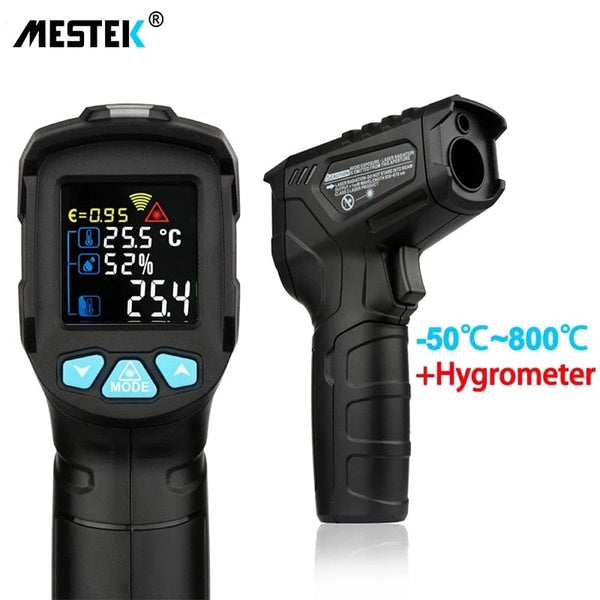 Planet Gates Thermometer Digital 800 Degree Infrared Thermometer Thermal Imager Laser Thermometers Pyrometer Hygrometer Thermostat Termometro
