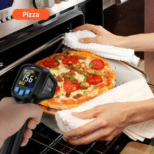 Planet Gates Thermometer Digital 800 Degree Infrared Thermometer Thermal Imager Laser Thermometers Pyrometer Hygrometer Thermostat Termometro