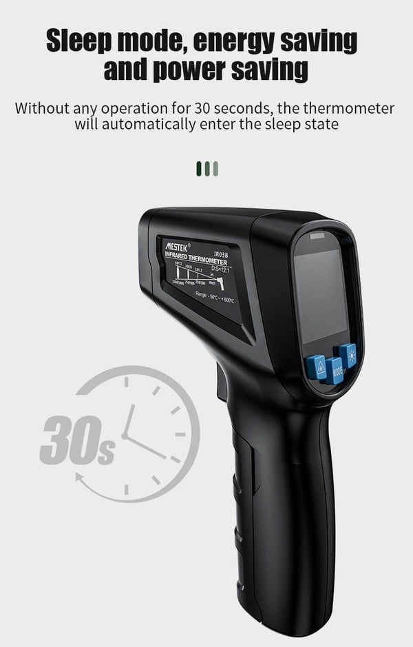 Planet Gates Thermometer Digital 800 Degree Infrared Thermometer Thermal Imager Laser Thermometers Pyrometer Hygrometer Thermostat Termometro