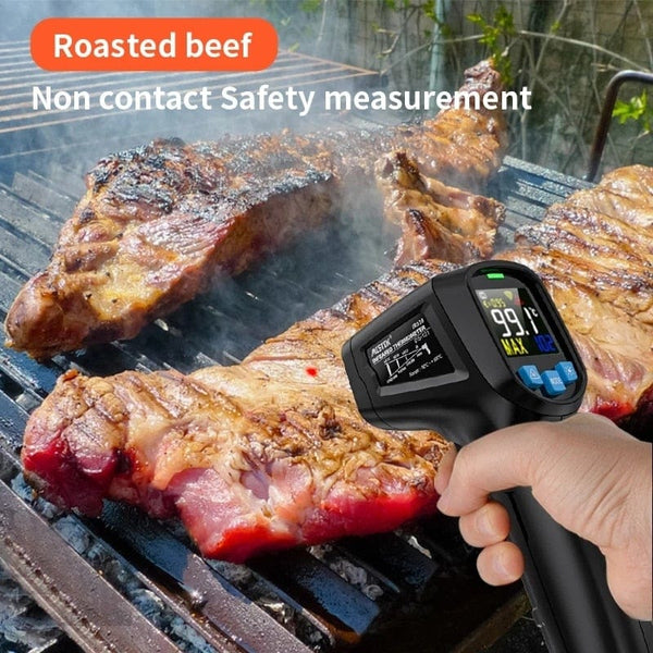 Planet Gates Thermometer Digital 800 Degree Infrared Thermometer Thermal Imager Laser Thermometers Pyrometer Hygrometer Thermostat Termometro