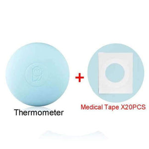 Planet Gates Thermometer Xiaomi Miaomiaoce Digital Baby Smart Thermometer Clinical Thermometer Accrate Measurement Constant Monitor High-Temprature Alarm