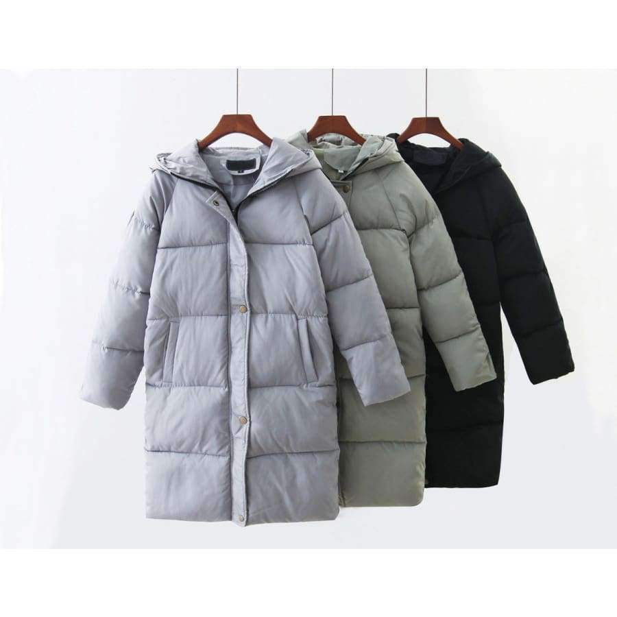 Planet Gates Thickening 2018 women Parka winter jacket coat down plus size long warm hooded snow wear loose wadded padded quilted jacket