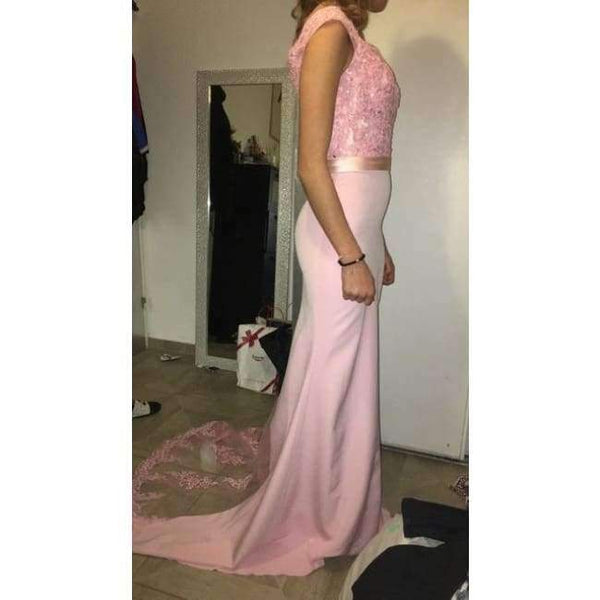 Planet Gates this is pink  no 26 / 6 Robe De Soiree Mermaid Burgundry Long Evening Dress Party Elegant Vestido De Festa Long Prom Gown 2017 With Belt