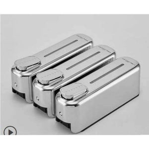 Planet Gates three chrome 350/700/1050 ml Capacity ABS Liquid soap dispenser wall mounted bathroom soap dispenser hotel products accessories