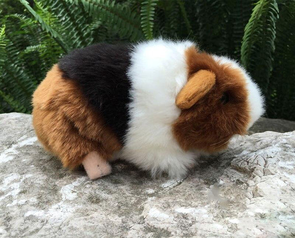 Planet Gates Three Color Lifelike Guinea Pig Plush Toy Real Life Mouse Rats Stuffed Animal Toys Christmas Gifts For Kids