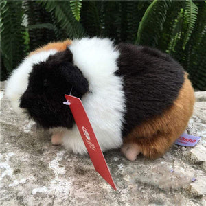 Planet Gates Three Color Lifelike Guinea Pig Plush Toy Real Life Mouse Rats Stuffed Animal Toys Christmas Gifts For Kids