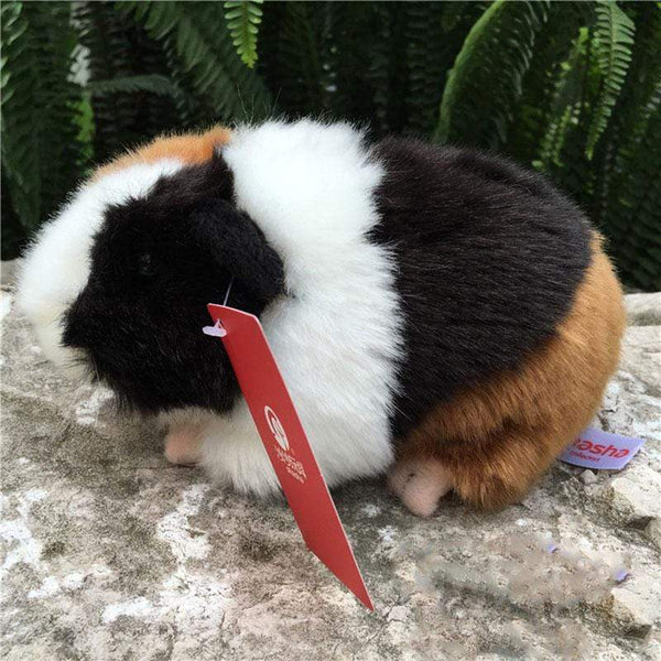 Planet Gates Three Color Lifelike Guinea Pig Plush Toy Real Life Mouse Rats Stuffed Animal Toys Christmas Gifts For Kids