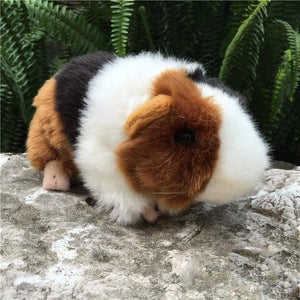 Planet Gates Three Color Lifelike Guinea Pig Plush Toy Real Life Mouse Rats Stuffed Animal Toys Christmas Gifts For Kids