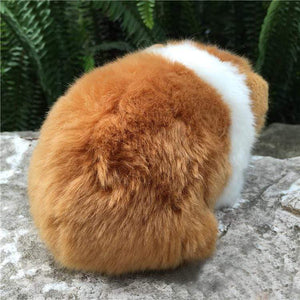 Planet Gates Three Color Lifelike Guinea Pig Plush Toy Real Life Mouse Rats Stuffed Animal Toys Christmas Gifts For Kids