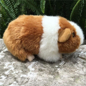 Planet Gates Three Color Lifelike Guinea Pig Plush Toy Real Life Mouse Rats Stuffed Animal Toys Christmas Gifts For Kids