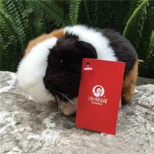 Planet Gates Three Color Lifelike Guinea Pig Plush Toy Real Life Mouse Rats Stuffed Animal Toys Christmas Gifts For Kids