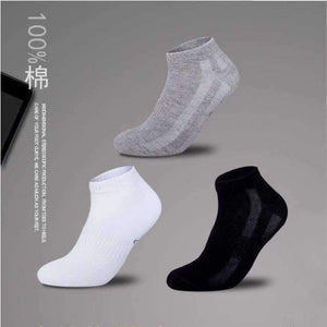 Planet Gates Three color packagin 3 pairs  Cotton socks men's summer thin hosiery, Men's breathable deodorant solid color cotton boat socks