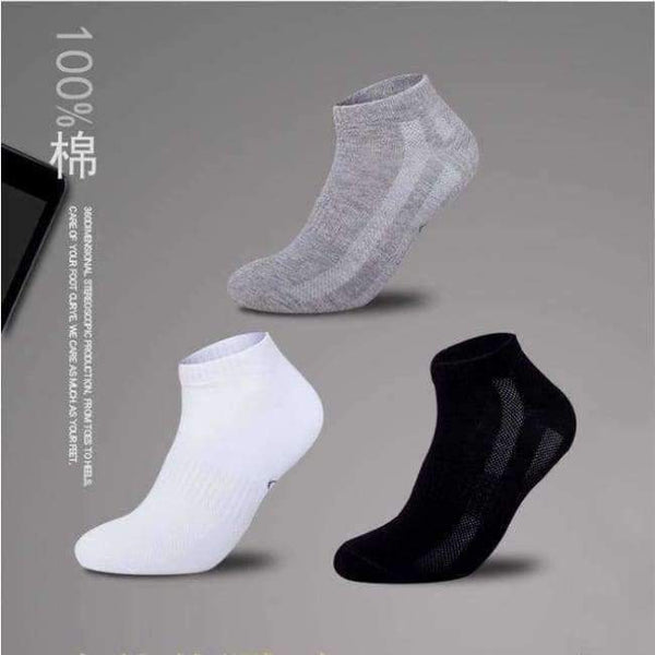 Planet Gates Three color packagin 3 pairs  Cotton socks men's summer thin hosiery, Men's breathable deodorant solid color cotton boat socks