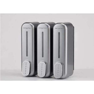 Planet Gates three grey 350/700/1050 ml Capacity ABS Liquid soap dispenser wall mounted bathroom soap dispenser hotel products accessories