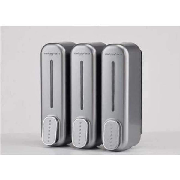 Planet Gates three grey 350/700/1050 ml Capacity ABS Liquid soap dispenser wall mounted bathroom soap dispenser hotel products accessories