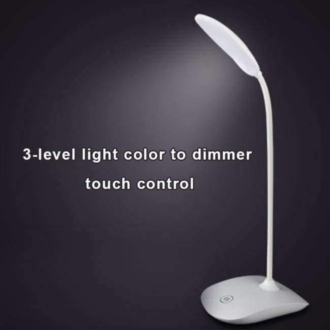 Planet Gates three level color / White Table Lamp Dimmable Led USB Light Touch Rechargeable Kids Reading Book Lamp Study Desk Eye Protect Touch Switch Sensor Control