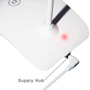 Planet Gates three level color / White Table Lamp Dimmable Led USB Light Touch Rechargeable Kids Reading Book Lamp Study Desk Eye Protect Touch Switch Sensor Control