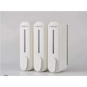 Planet Gates three white 350/700/1050 ml Capacity ABS Liquid soap dispenser wall mounted bathroom soap dispenser hotel products accessories