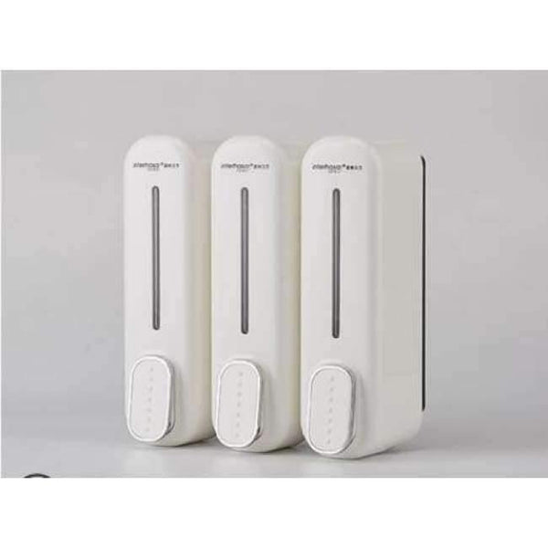 Planet Gates three white 350/700/1050 ml Capacity ABS Liquid soap dispenser wall mounted bathroom soap dispenser hotel products accessories
