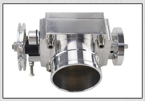 Planet Gates Throttle Body 70mm Throttle Body Performance Intake Manifold Billet Aluminum High Flow PQY6970