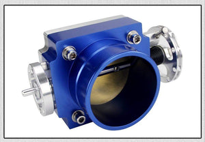 Planet Gates Throttle Body 70mm Throttle Body Performance Intake Manifold Billet Aluminum High Flow PQY6970