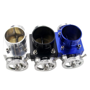 Planet Gates Throttle Body 70mm Throttle Body Performance Intake Manifold Billet Aluminum High Flow PQY6970